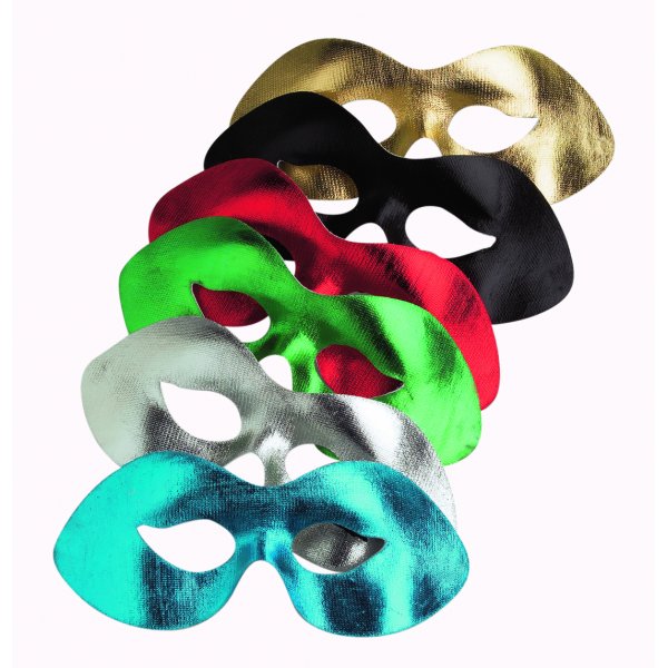Αποκριάτικη Μάσκα Ματιών Κουκουβάγια (6 Χρώματα)